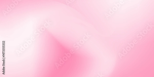 Fototapeta Delicate light pink rose bg. Tender spring flow. The aroma of cherry blossoms. Background for gift wrapping or cards for women's day, Valentine's Day, birthday or wedding. Vector illustration.