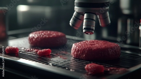 Obraz Lab-Grown Meat: A glimpse into the future of food