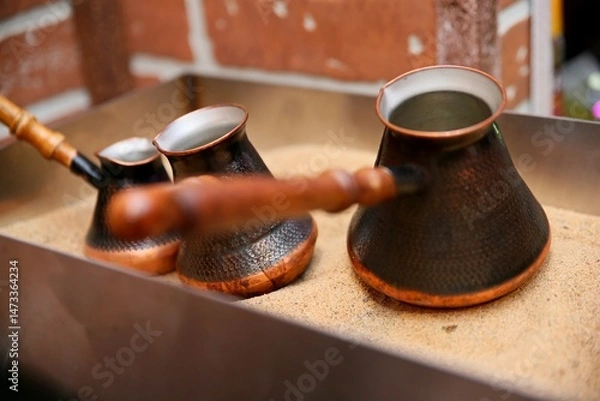 Fototapeta turkish coffee