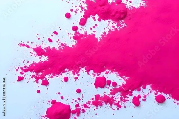 Obraz Festive Powder Overlay Background Grace