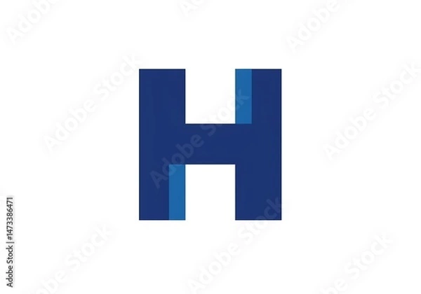 Obraz Dual Hues, Single Identity.