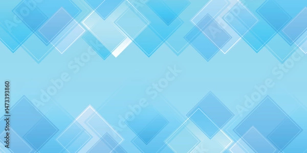 Fototapeta 青　テクノロジー　デジタル　模様　背景　