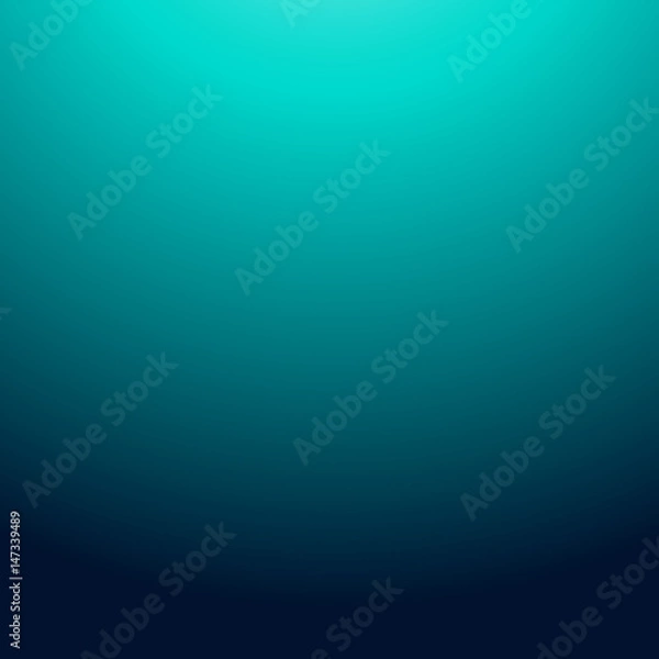Fototapeta Abstract blue background. Vector illustration of soft colored abstract background. Vintage lights background.