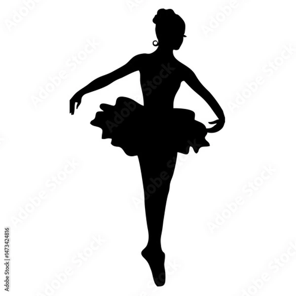 Obraz Ballet Dancer Dancing 