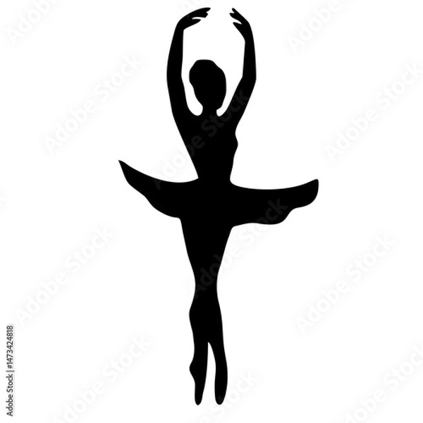 Obraz Ballet Dancer Dancing 