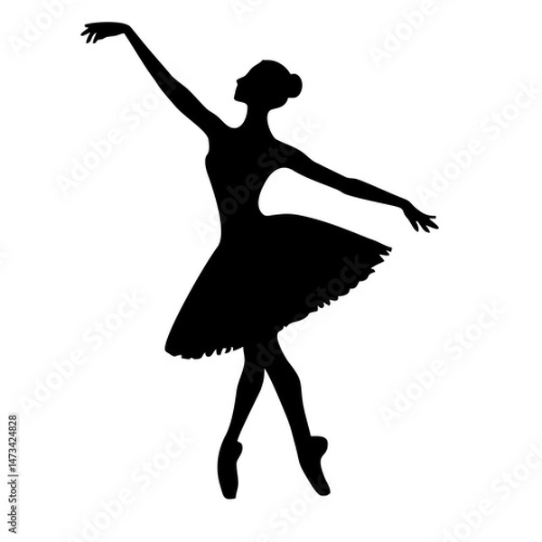 Obraz Ballet Dancer Dancing 