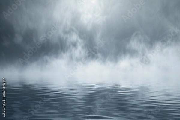 Fototapeta vector realistic fog background
