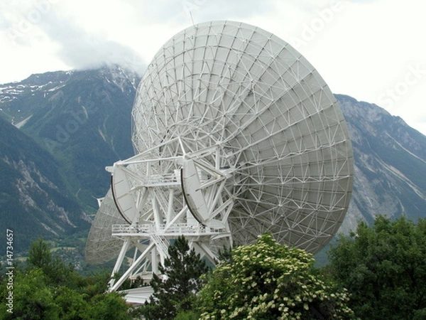 Fototapeta Antenne parabolique.