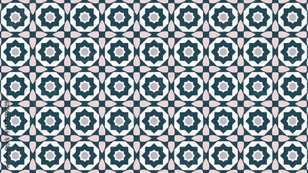 Fototapeta fabric motif. seamless pattern. wallpaper. background. HD