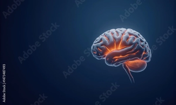 Fototapeta Neural pathways reinforcement training virtual environment grayscale concept