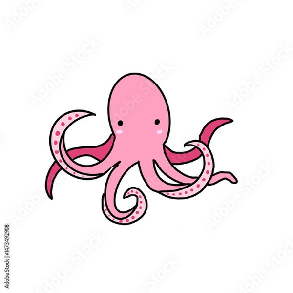Obraz Octopus