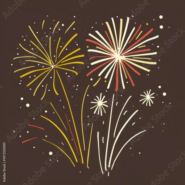 Obraz Fireworks