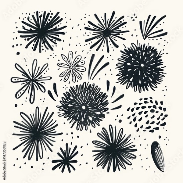 Obraz Fireworks