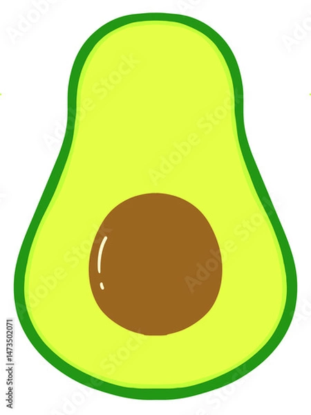 Obraz 아보카도