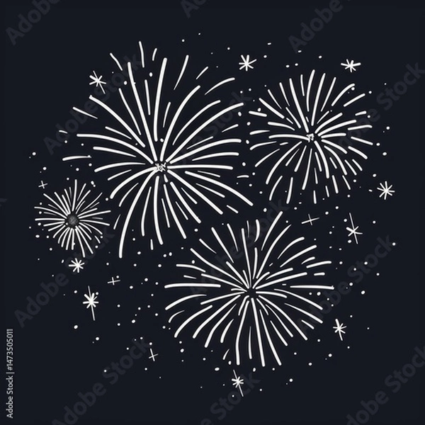 Obraz Fireworks