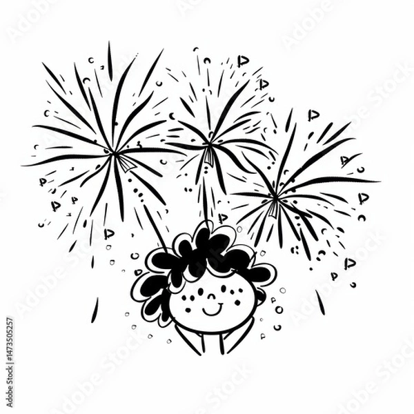 Obraz Fireworks