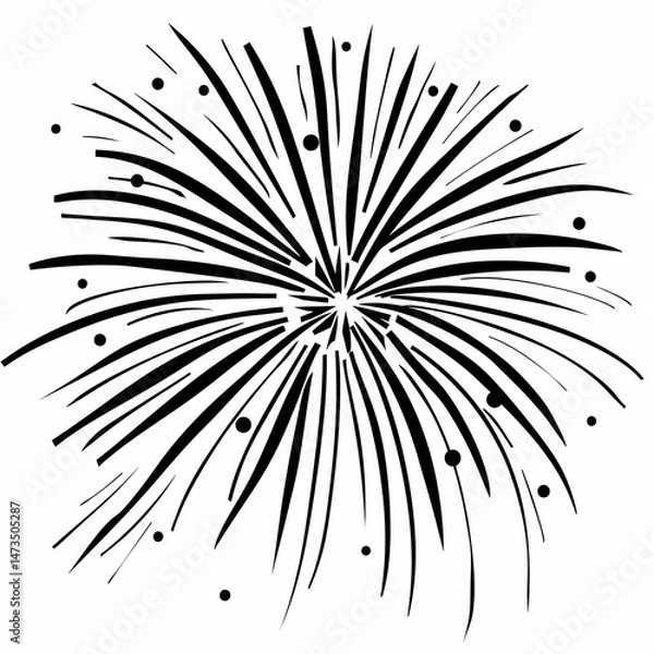 Obraz Fireworks