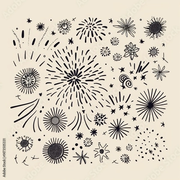Obraz Fireworks