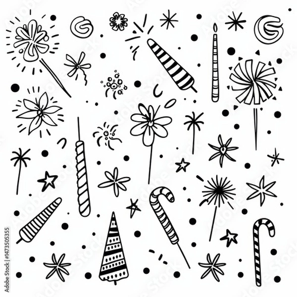 Obraz Fireworks