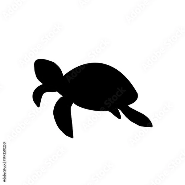 Obraz Turtle icon