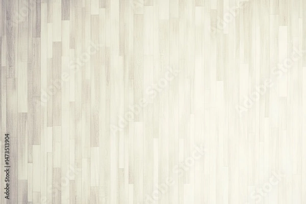 Fototapeta Light beige wood-plank flooring
