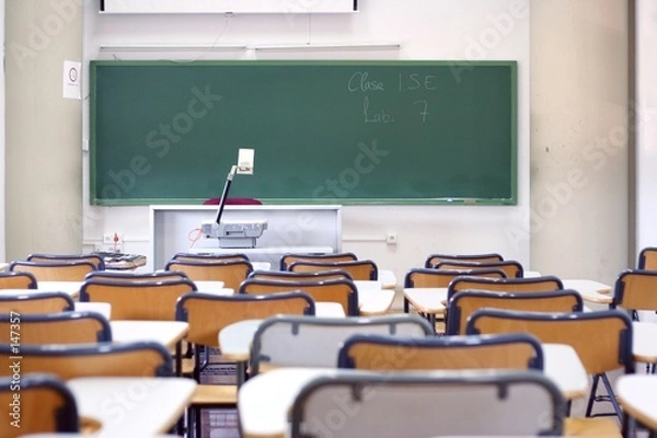 Fototapeta pusta klasa