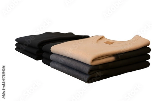 Fototapeta stack of clothes