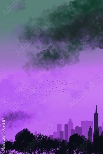 Obraz งานศิลปะที่ไม่มีชื่อ