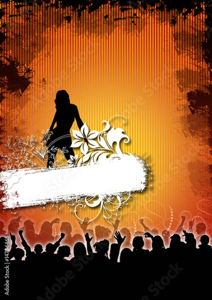 Obraz Dance Audience