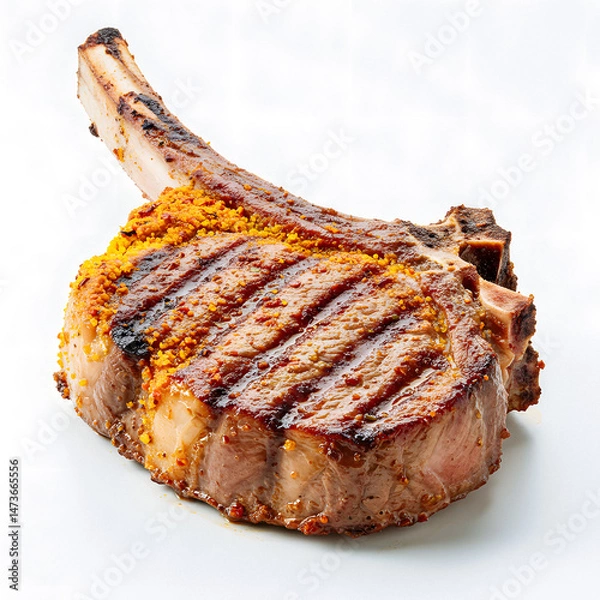 Obraz Grilled Lamb Steak