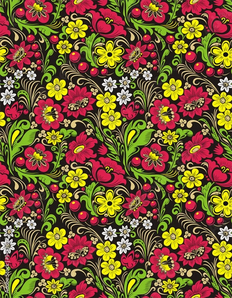 Fototapeta Seamless pattern