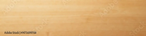 Obraz Smooth, light brown wood surface, subtle grain , wallpaper, light wood surface