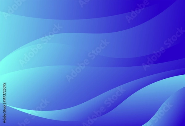 Obraz Liquid background with Blue color combination