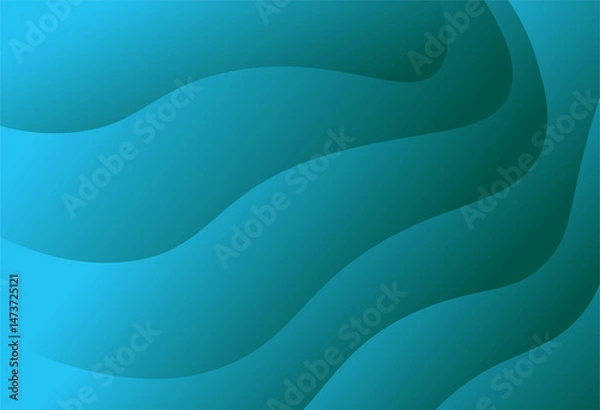 Obraz Liquid background with Blue color combination
