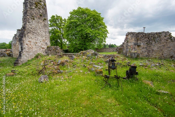 Obraz rues du village