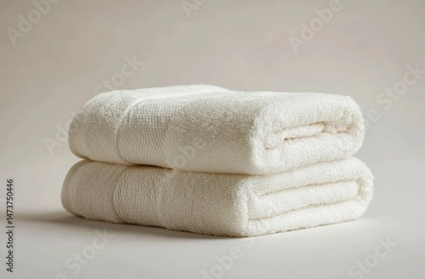 Obraz Amber glass bottle on a white surface