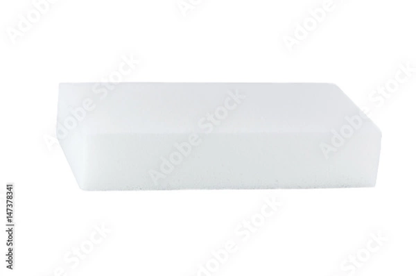 Fototapeta white sponge