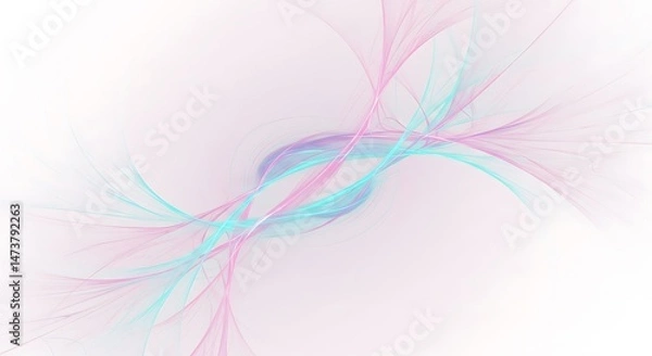 Obraz Ethereal Fractal Art Design