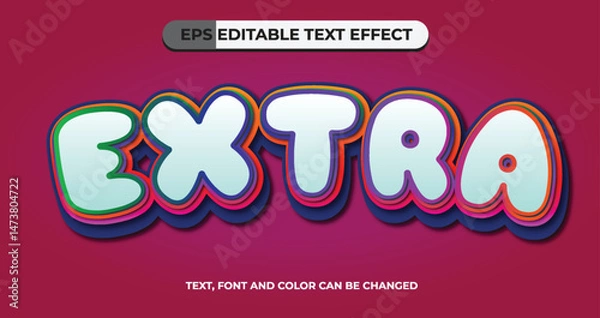 Fototapeta format text effect