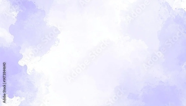 Fototapeta Creating serene watercolor backgrounds digital art soft pastel colors calm atmosphere artistic perspective abstract concept