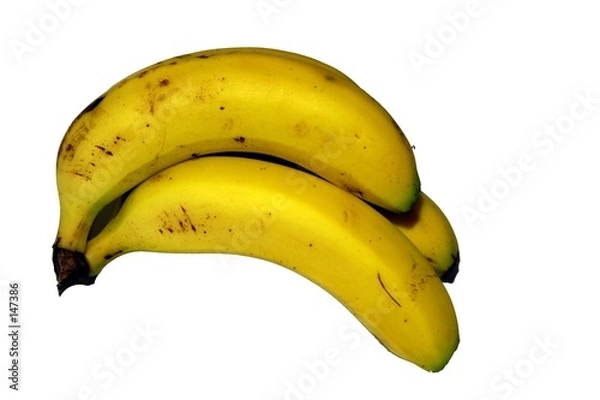 Fototapeta tres plátanos