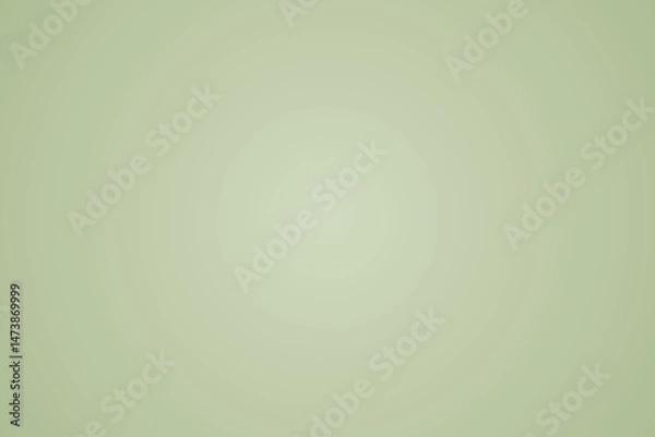 Obraz Smooth green gradient background transitioning through subtle shades of green. Digital art, presentations, website backgrounds, branding materials, and creative visual compositions.