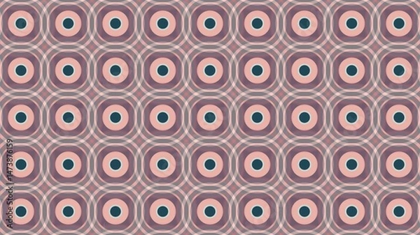 Fototapeta circle motif, circle pattern, symmetrical, circle lines, wall wallpaper, HD