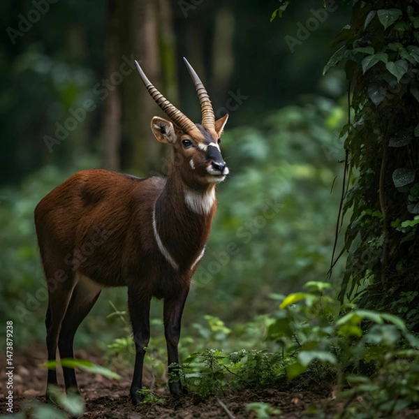 Obraz the saola