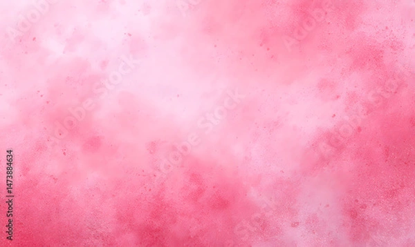 Fototapeta abstract pink watercolor background-generative ai