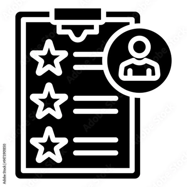 Obraz Accountable Icon