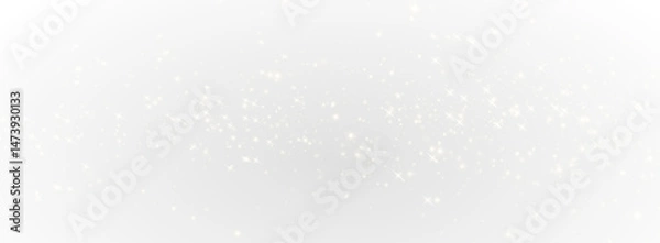 Fototapeta Winter Snowfall Effect — Transparent Snowflakes, Blizzards, and Frosty Particles for Cold Weather, Holiday Designs, and Seasonal Backgrounds