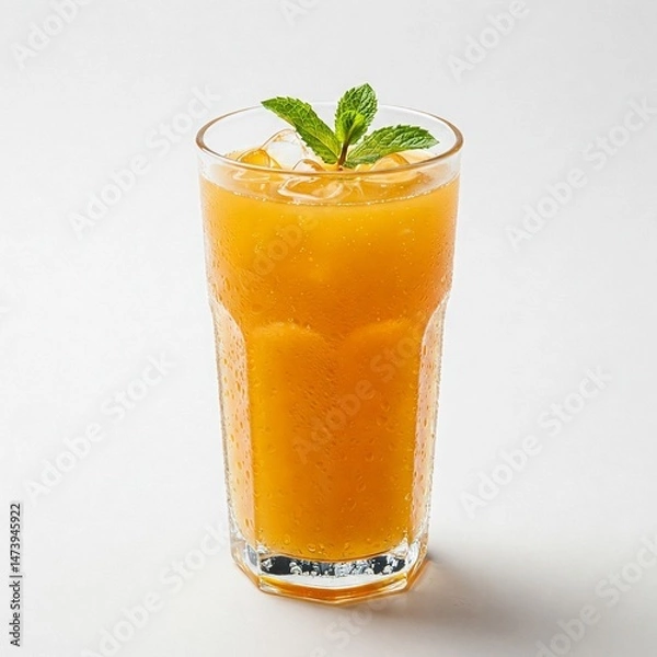 Obraz fresh carrot juice