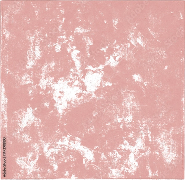 Fototapeta Pink grunge background texture creating distressed vintage design