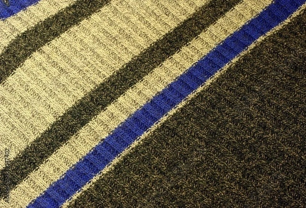 Obraz wełniana tekstura